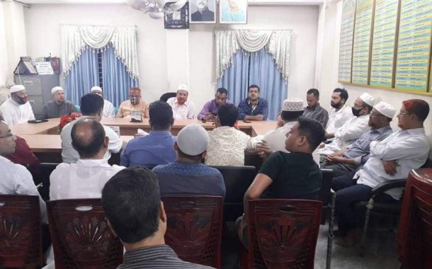 ২৬শে মার্চ থেকে ৪ঠা এপ্রিল পর্যন্ত টেরীবাজার বন্ধ ঘোষণা।