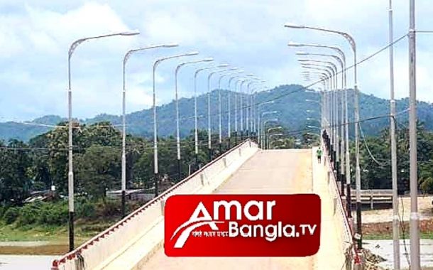 রাঙ্গামাটি নানিয়ারচর বাসীর স্বপ্নের চেঙ্গী নদীর সেতু