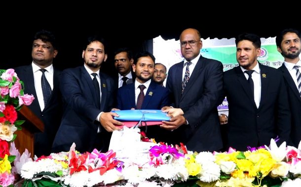 জাতীয় বিশ্ববিদ্যালয় প্রাক্তন ছাত্র- ছাত্রী আইনজীবী পরিষদ (নুয়েসলা) দায়িত্ব হস্তান্তর অনুষ্ঠিত 