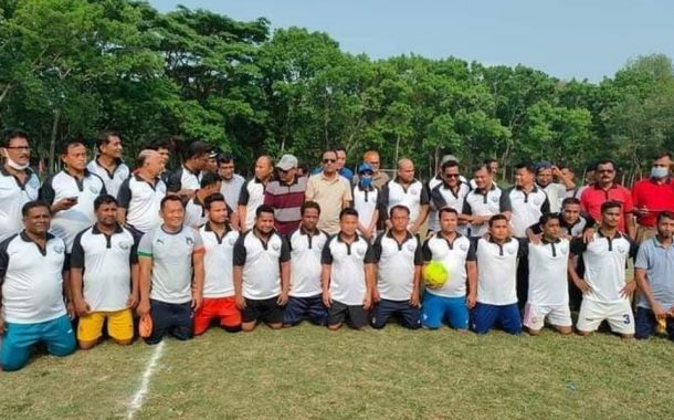 সাবেক জাতীয় ও বিভাগীয় ফুটবলারদের মিলনমেলা