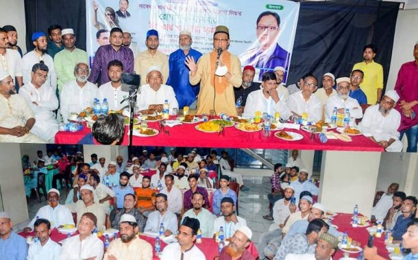 নগরবাসী নাগরিক সেবা থেকে বঞ্চিত হচ্ছে ডা. শাহাদাত হোসেন