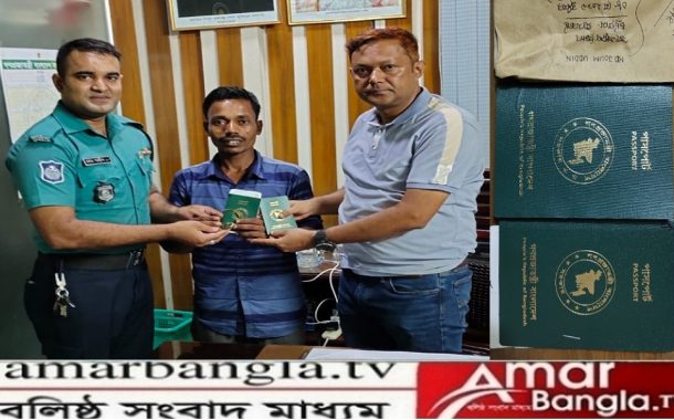 ওমান প্রবাসি জসিম এর হারানো পাসপোর্ট স্বর্ণ সহ মালামাল উদ্ধার করলেন সিএমপি ট্রাফিক দক্ষিণ বিভাগ